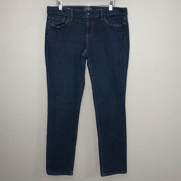 Ann Taylor Loft Modern Slim Jeans size 10 - Picture 2 of 8